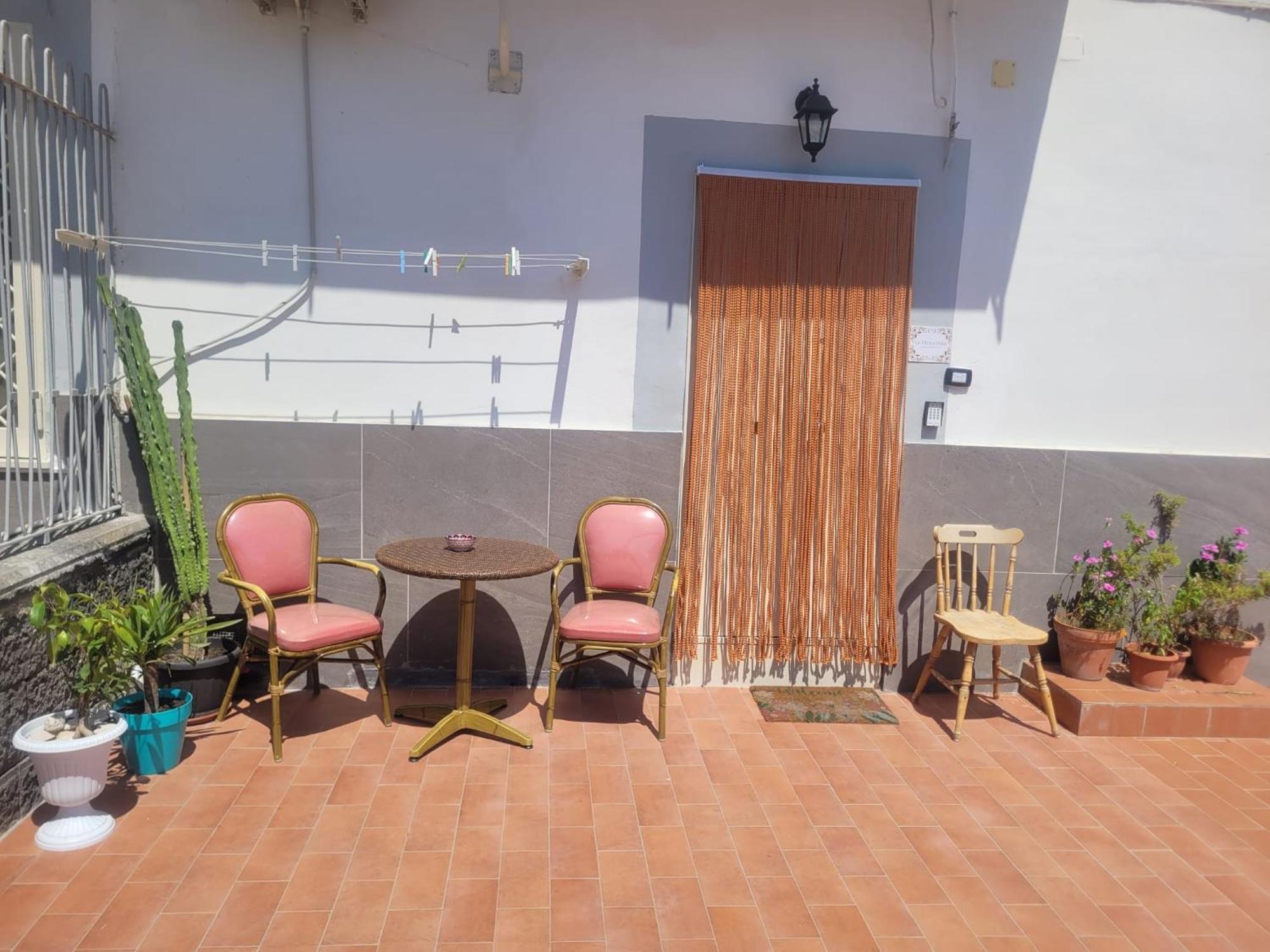La Primavera Apartment Эрколано Экстерьер фото