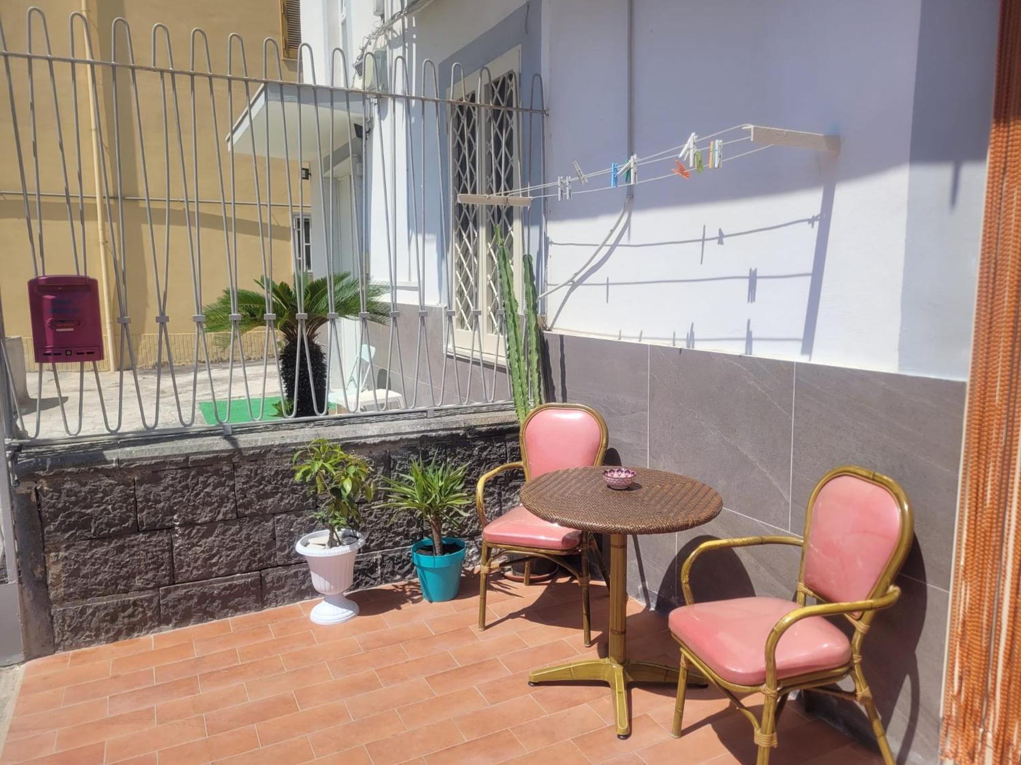 La Primavera Apartment Эрколано Экстерьер фото